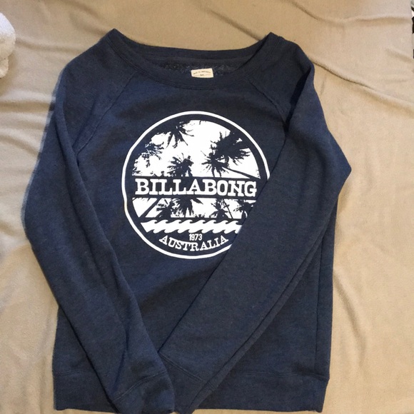 billabong crew neck